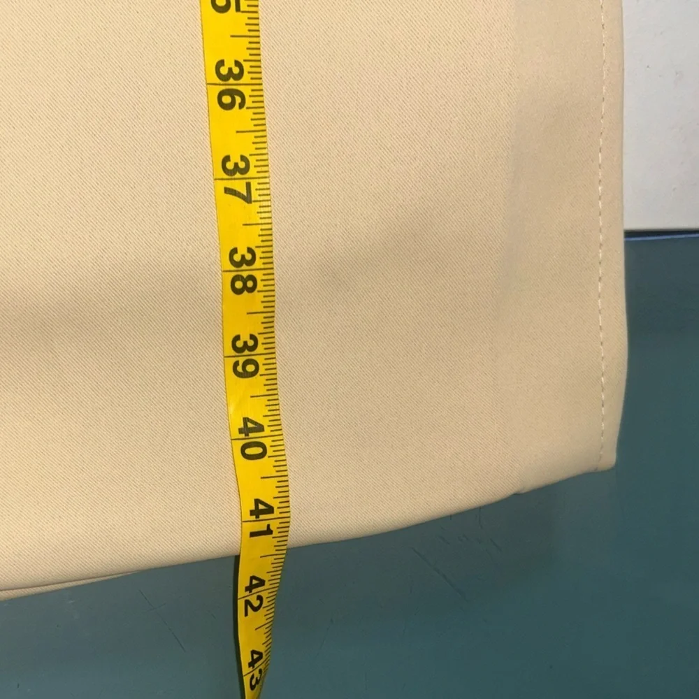 🍀 3 for $25 Semi Blackout Drapes Cream Khaki  Color 84 x 42 Rod Pocket Long